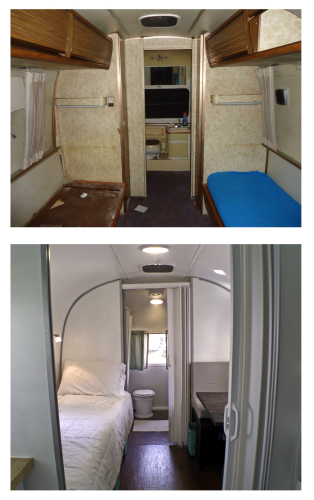 airstream bedroom