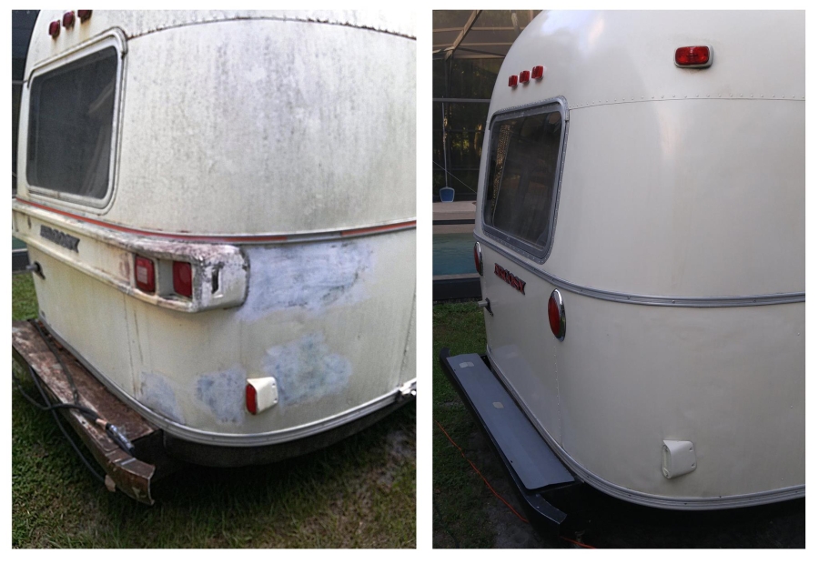 painted airstream