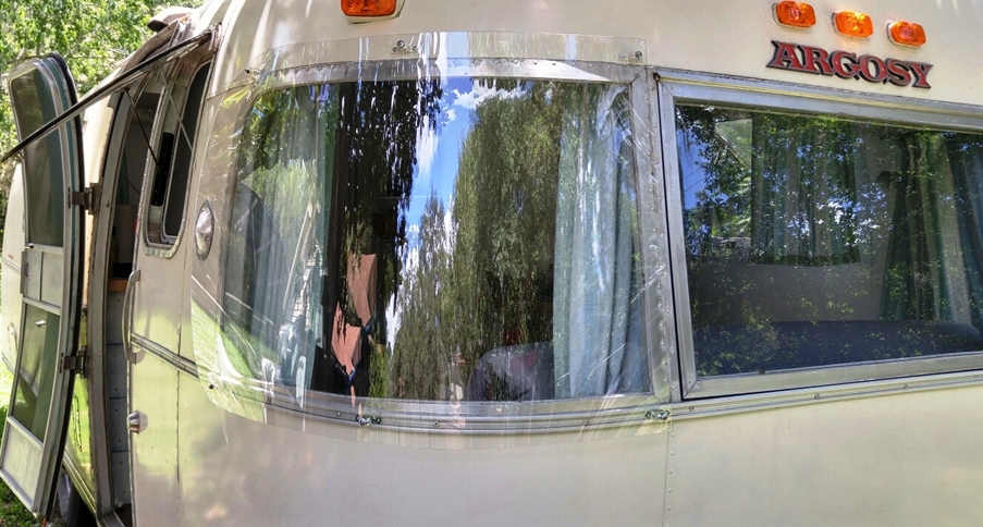 airstream window guards